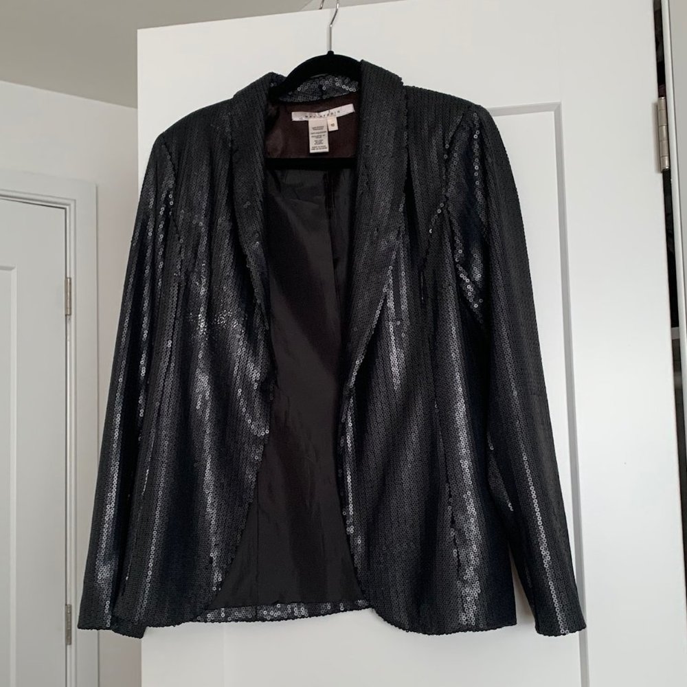 Sequined Blazer